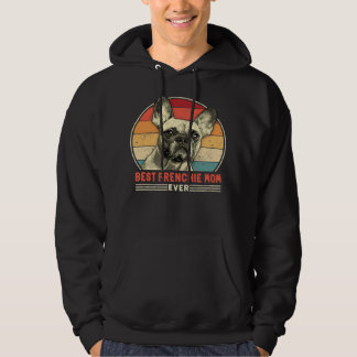 Fransk Bulldog Frenchie Hund Best Frenchie Mamma n Hoodie