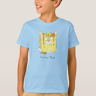 Fransk Bulldog Frenchie Hund Funny T Shirt