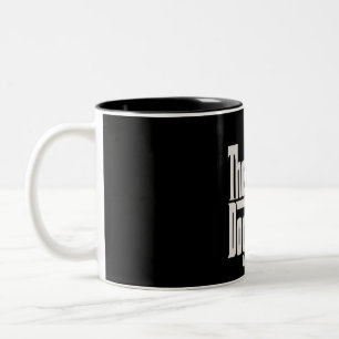 Fransk Bulldog Frenchie Hund gift Två-Tonad Mugg
