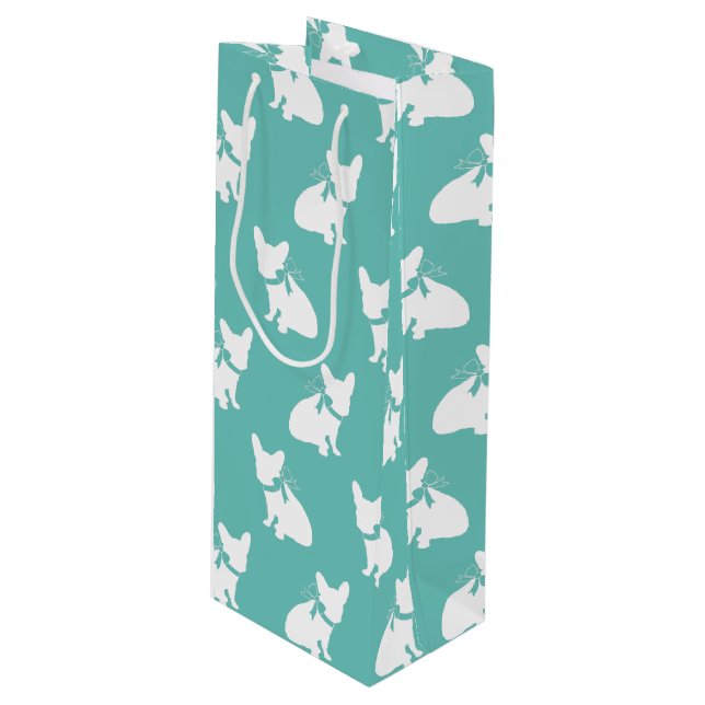 Fransk Bulldog Frenchie Hund Puppy Frenchy (Framsidan Vinklad)