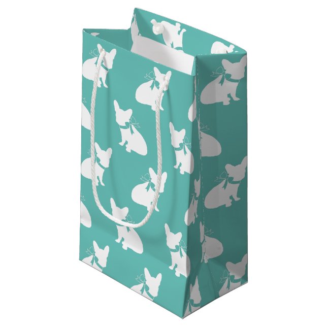 Fransk Bulldog Frenchie Hund Puppy Frenchy (Framsidan Vinklad)