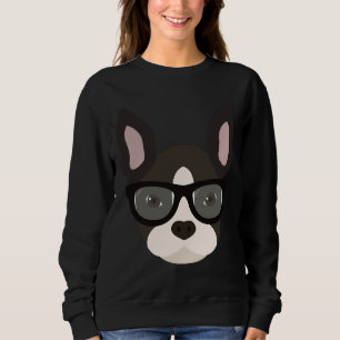 Fransk Bulldog Frenchie Hund Puppy Funny Dogs T Shirt
