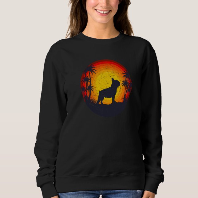 Fransk Bulldog Frenchie Hundras 15 T Shirt (Framsida)