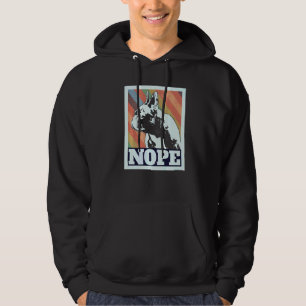 Fransk Bulldog Frenchie Hundras 1 Hoodie
