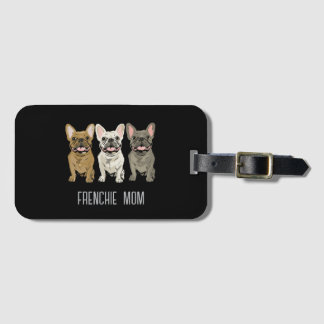 Fransk Bulldog, Frenchie Mamma Bagagebricka