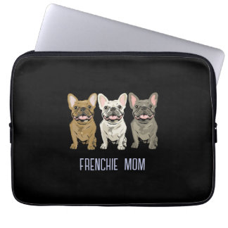 Fransk Bulldog, Frenchie Mamma Laptop Fodral