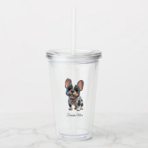 Fransk Bulldog Frenchie Mamma
