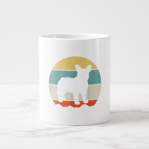 Fransk Bulldog Frenchie Mamma Women Hund älskare G Jumbo Mugg