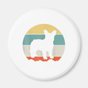 Fransk Bulldog Frenchie Mamma Women Hund älskare G Magnet