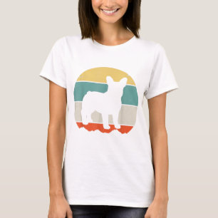 Fransk Bulldog Frenchie Mamma Women Hund älskare G T Shirt