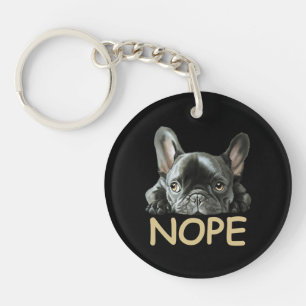 Fransk Bulldog Frenchie Nope Gifts