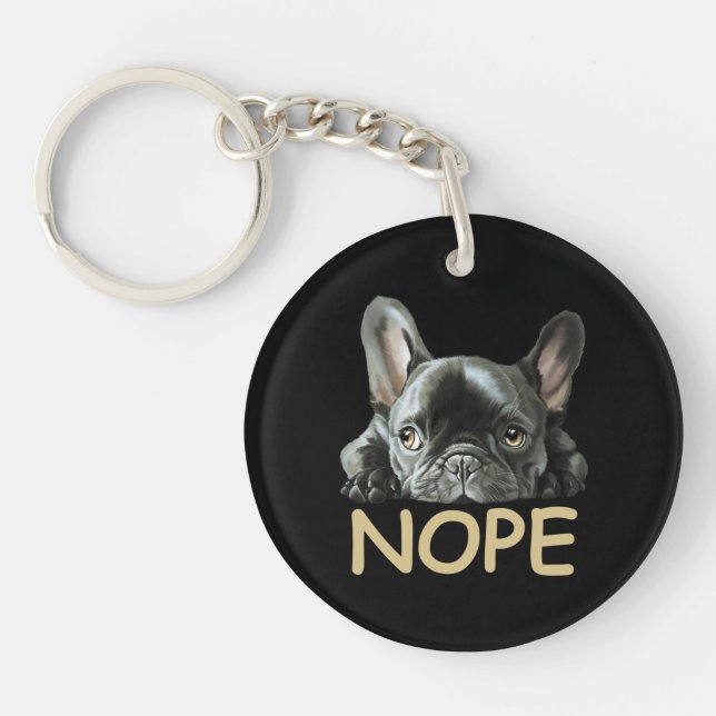 Fransk Bulldog| Frenchie Nope Gifts (Framsidan)
