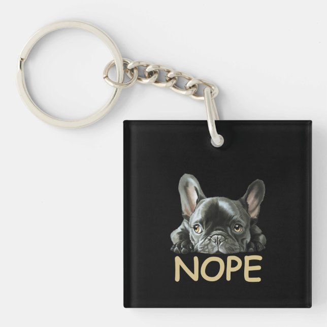 Fransk Bulldog| Frenchie Nope Gifts (Framsidan)