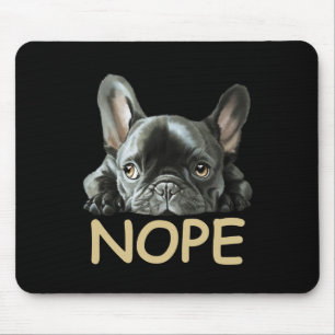 Fransk Bulldog Frenchie Nope Gifts Musmatta