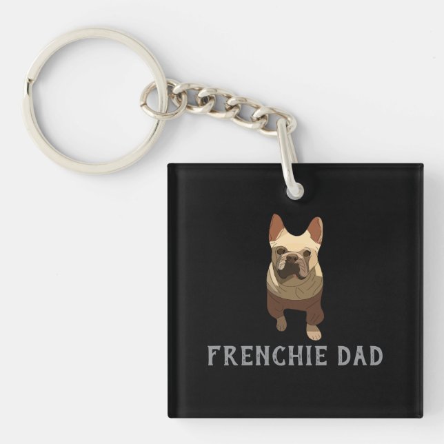 Fransk Bulldog, Frenchie Pappa (Framsidan)