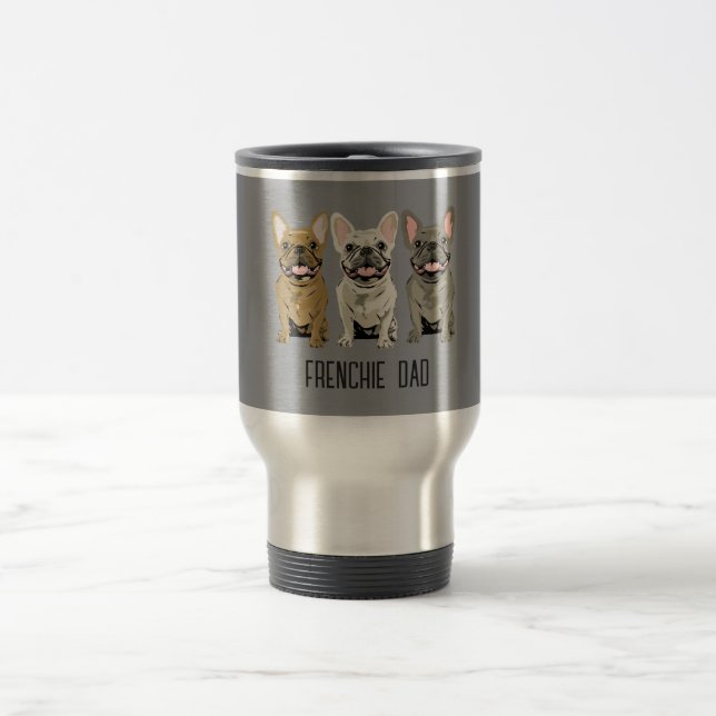 Fransk Bulldog, Frenchie Pappa Resemugg (Center)