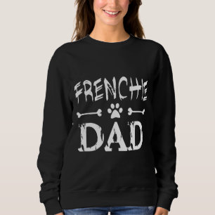 Fransk Bulldog Frenchie Pappa T Shirt