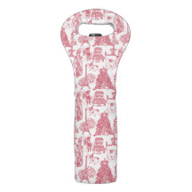 FRANSK BULLDOG Frenchie Red Toile