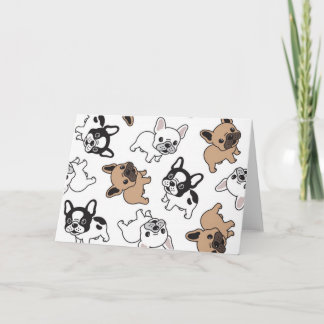 Fransk Bulldog, Frenchie-tillbehör Kort