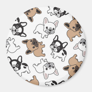 Fransk Bulldog, Frenchie-tillbehör Magnet