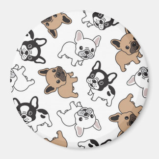 Fransk Bulldog, Frenchie-tillbehör Magnet