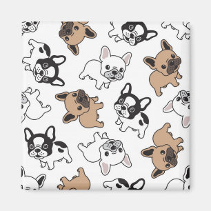 Fransk Bulldog, Frenchie-tillbehör Magnet
