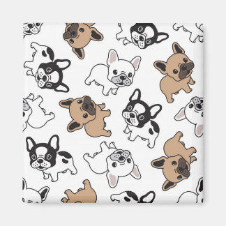 Fransk Bulldog, Frenchie-tillbehör Magnet