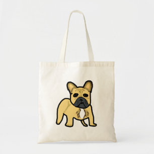 Fransk Bulldog Frenchie Tygkasse
