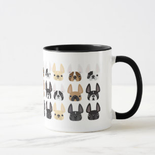 Fransk Bulldog & Friends Mugg