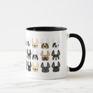 Fransk Bulldog & Friends Mugg