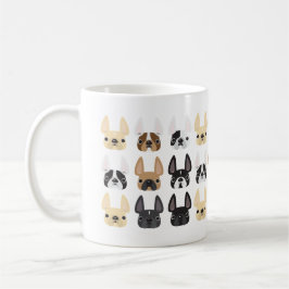 Fransk Bulldog & Friends Mugg