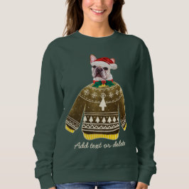 Fransk Bulldog Ful Jul Franskis Hundmamma T Shirt