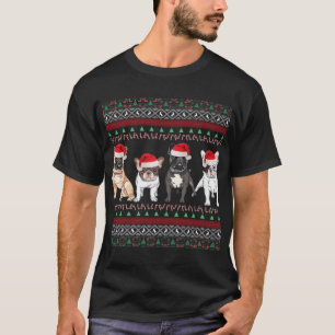 Fransk Bulldog Fula Jultröja Essential T- T Shirt