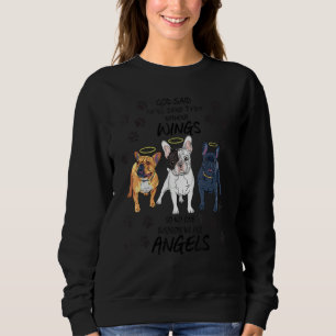 Fransk Bulldog Funny Pet Hund Mamma Women Manar T Shirt