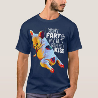 Fransk bulldog Funny T Shirt