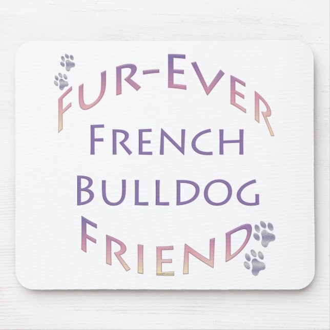 Fransk Bulldog Furever Musmatta (Framsidan)