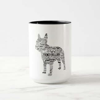 Fransk Bulldog Gift Mugg