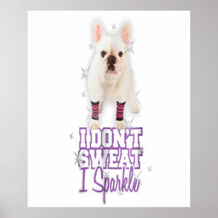 Fransk Bulldog Gift Poster