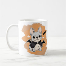 Fransk Bulldog halloween boo!