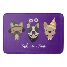 Fransk Bulldog Halloween Costumes Badrumsmatta