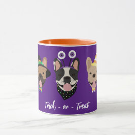 Fransk Bulldog Halloween Costumes Mugg