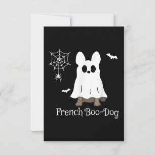 Fransk Bulldog Halloween Fransk Boo-Hund Hund Gift OSA Kort