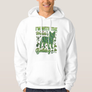Fransk Bulldog Halloween Macaron Eiffeltornet_1 Hoodie