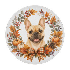 Fransk Bulldog Höstkrans