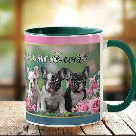 Fransk Bulldog Hund älskare Kaffemugg
