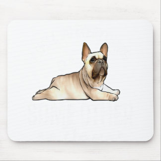 Fransk Bulldog Hund älskare Pet Gifts Womens Musmatta