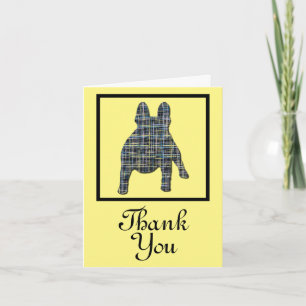 Fransk Bulldog Hund Greeting Card Kort