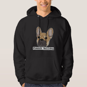 Fransk Bulldog-Hund Hoodie