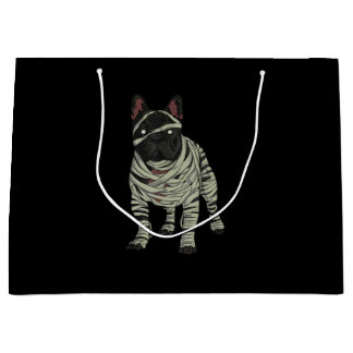 Fransk Bulldog Hund Mummy Halloween Gift