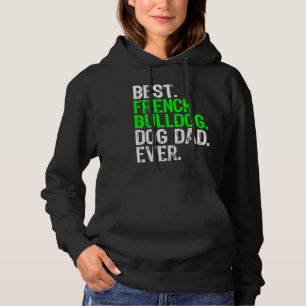 Fransk Bulldog Hund Pappa Hund T Shirt